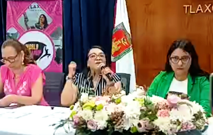Se suma Laura Flores a Toktli para conmemorar el Día Mundial de la Limpieza en Tlaxcala